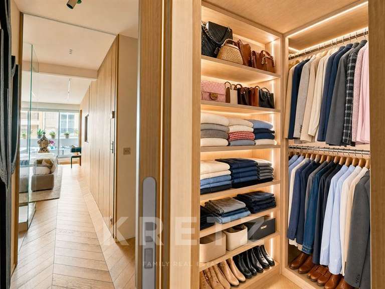 Appartement Paris 16e - 2 chambres - 130m²