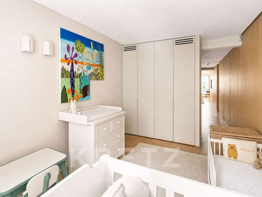 Appartement Paris 16e