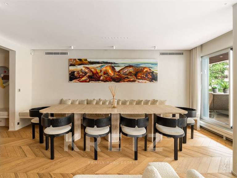 Appartement Paris 16e - 2 chambres - 130m²