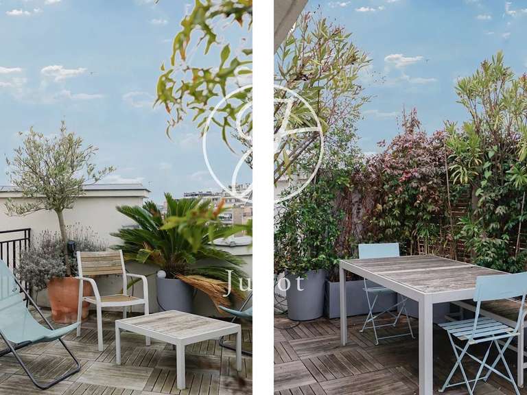 Appartement Paris 16e - 73m²