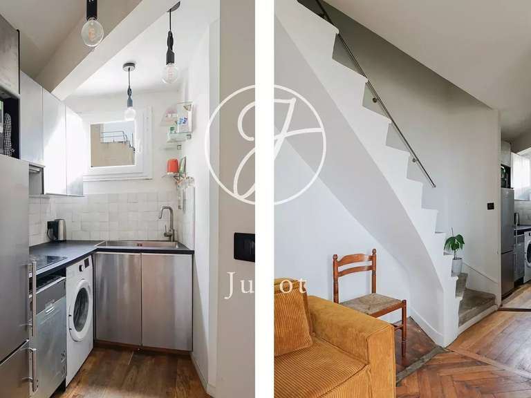 Appartement Paris 16e - 73m²