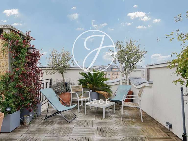 Appartement Paris 16e - 73m²