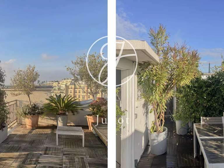 Appartement Paris 16e - 73m²