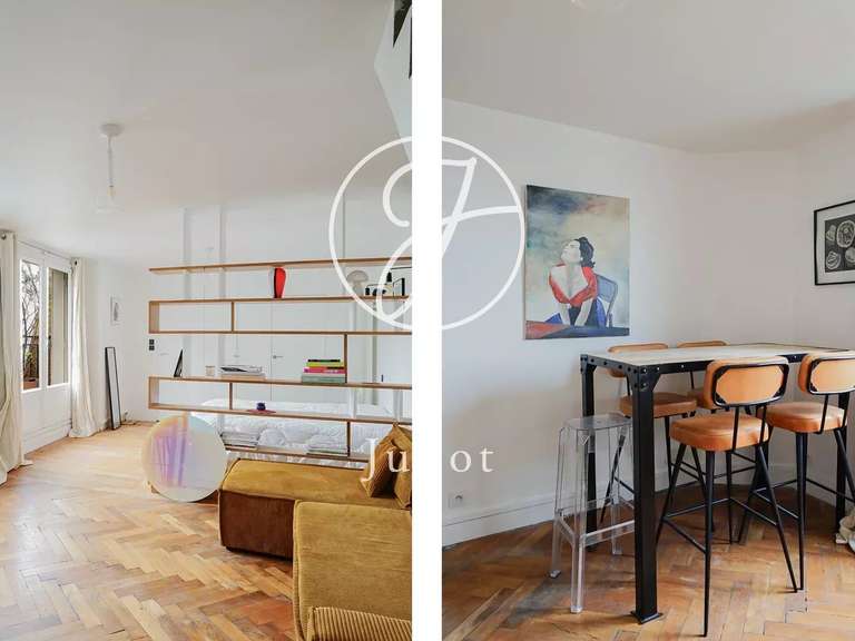 Appartement Paris 16e - 73m²