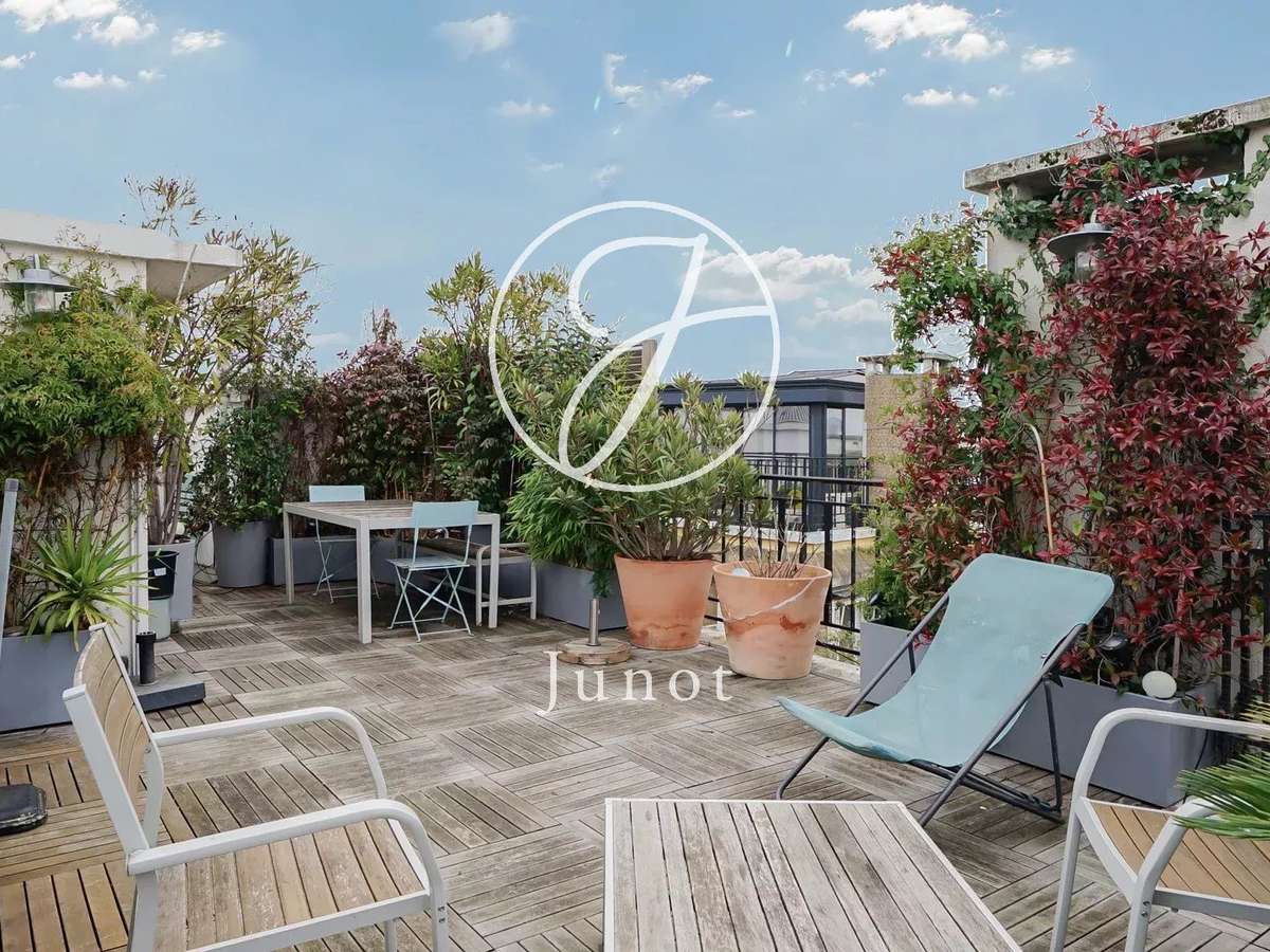 Appartement Paris 16e