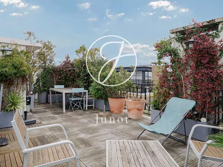 Appartement Paris 16e - 73m²