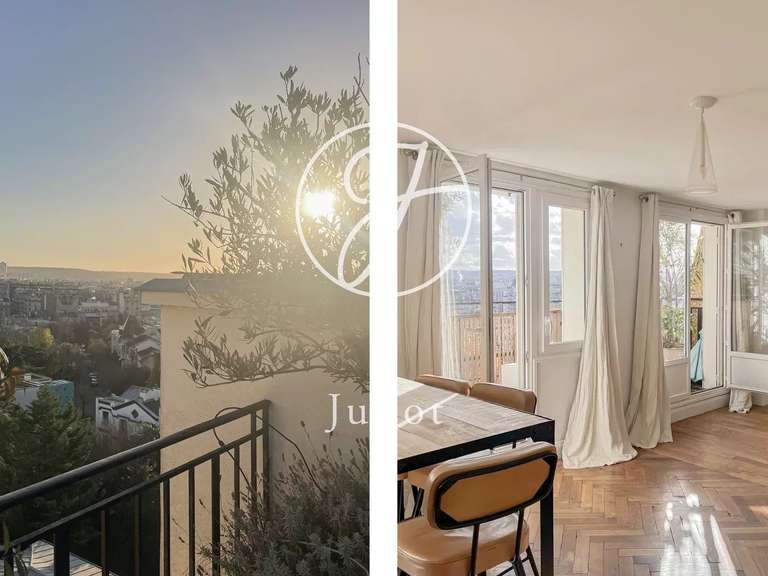 Appartement Paris 16e - 73m²