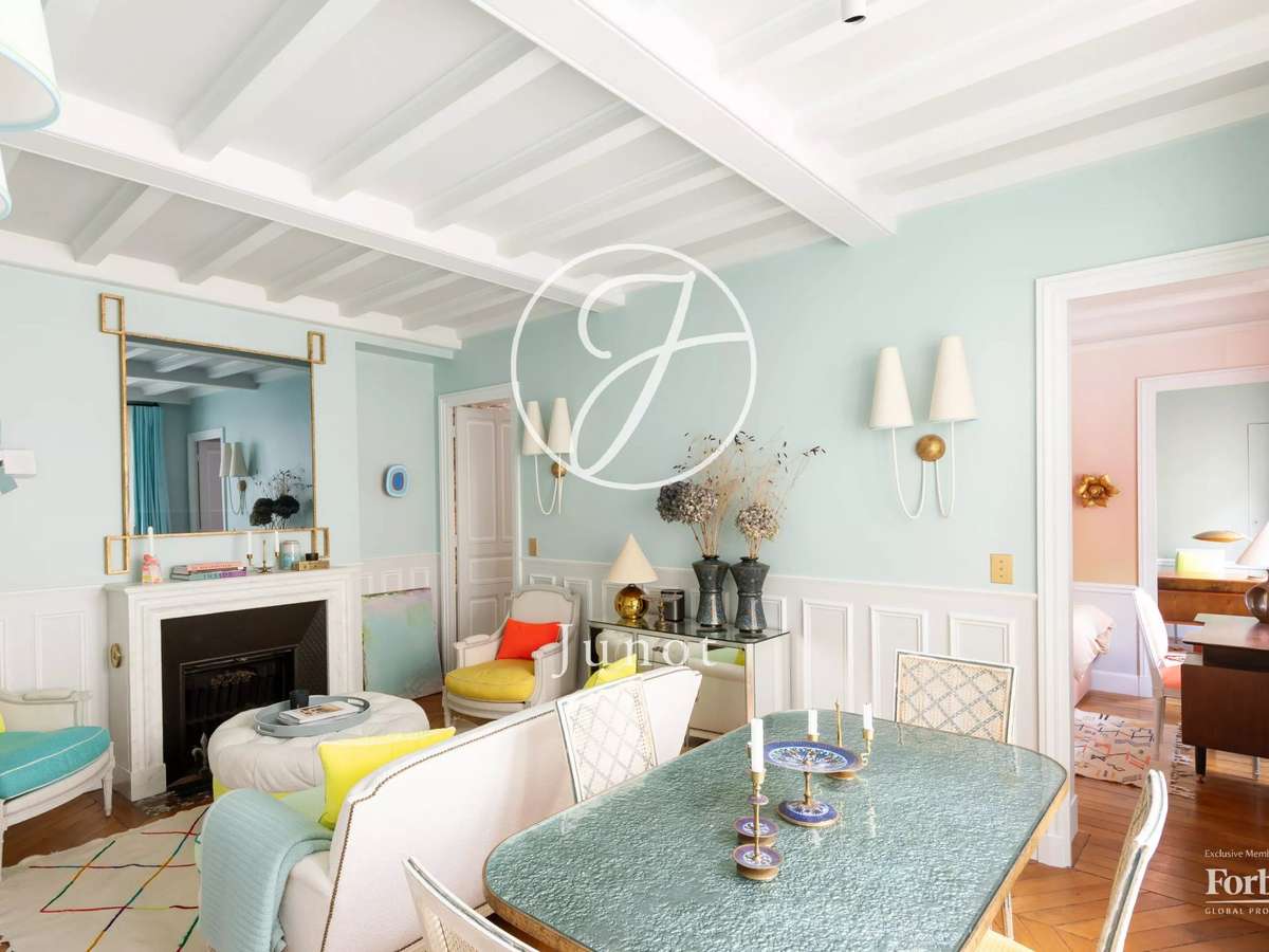 Appartement Paris 16e
