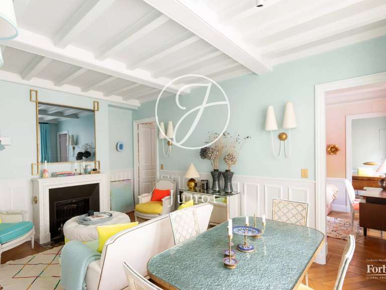 Appartement Paris 16e - 3 chambres - 84m²