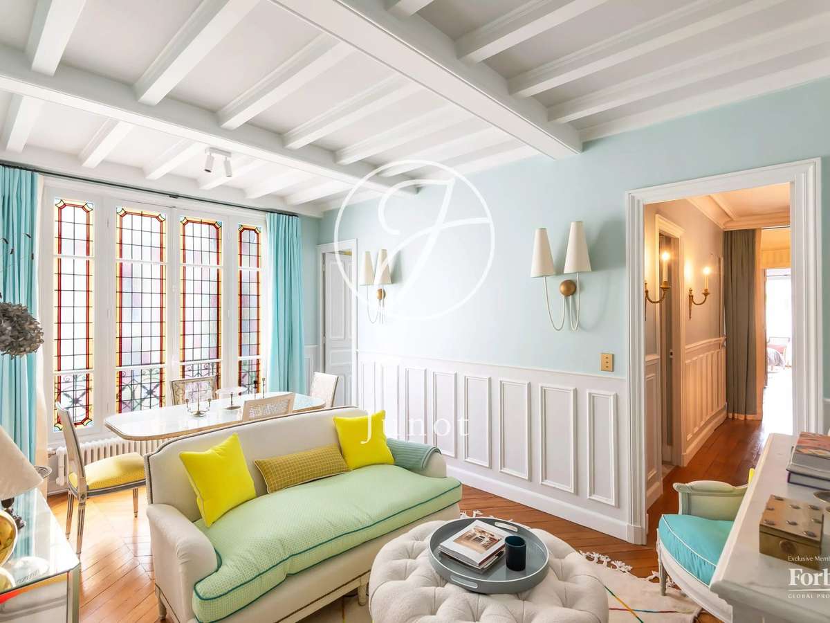 Appartement Paris 16e