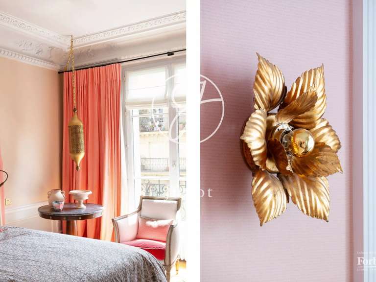 Appartement Paris 16e - 3 chambres - 84m²