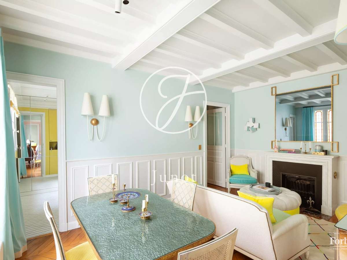 Appartement Paris 16e