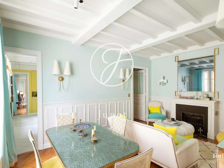 Appartement Paris 16e - 3 chambres - 84m²