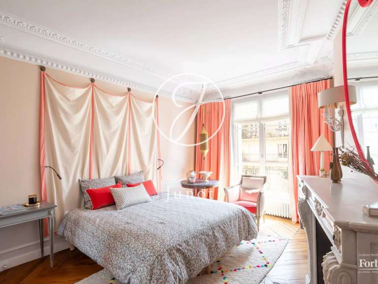Appartement Paris 16e - 3 chambres - 84m²