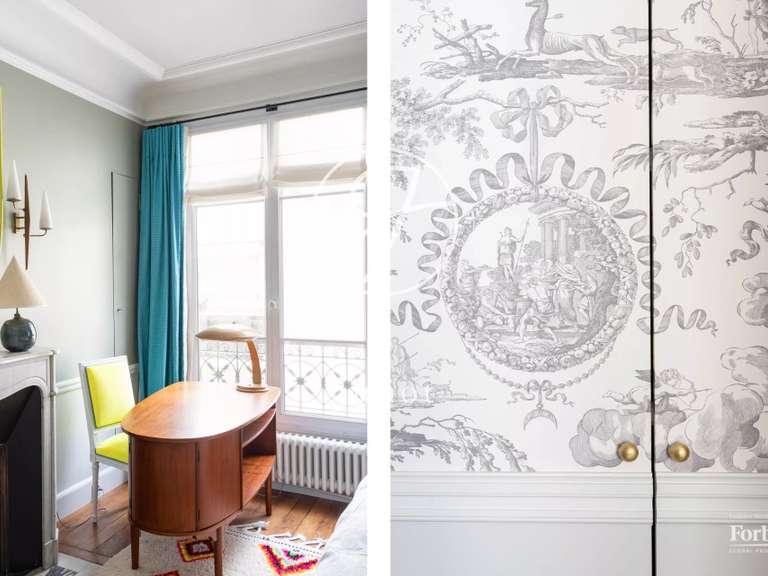 Appartement Paris 16e - 3 chambres - 84m²