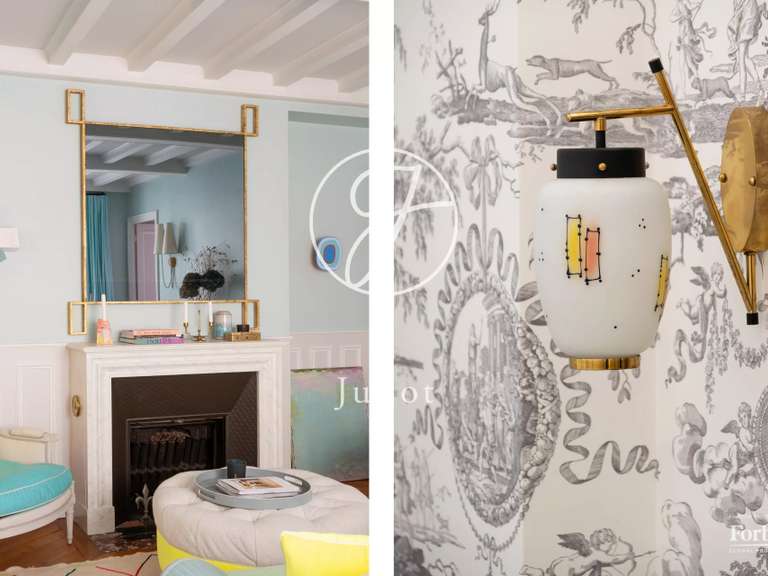 Appartement Paris 16e - 3 chambres - 84m²