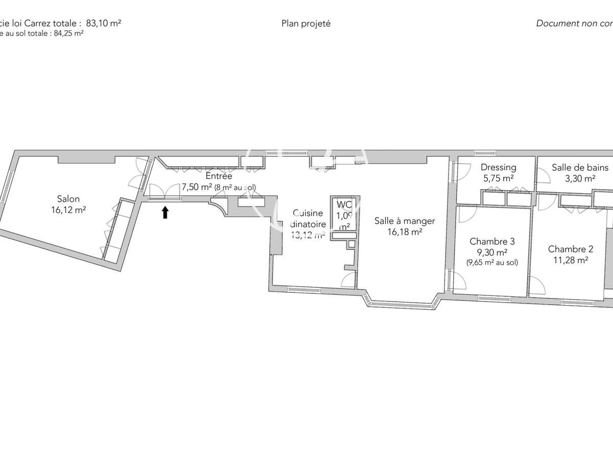 Appartement Paris 16e