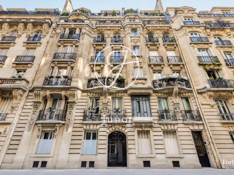 Appartement Paris 16e - 3 chambres - 104m²