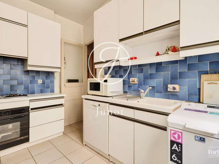 Appartement Paris 16e - 3 chambres - 104m²