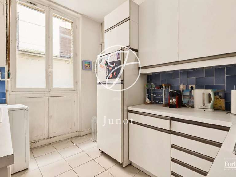 Appartement Paris 16e - 3 chambres - 104m²
