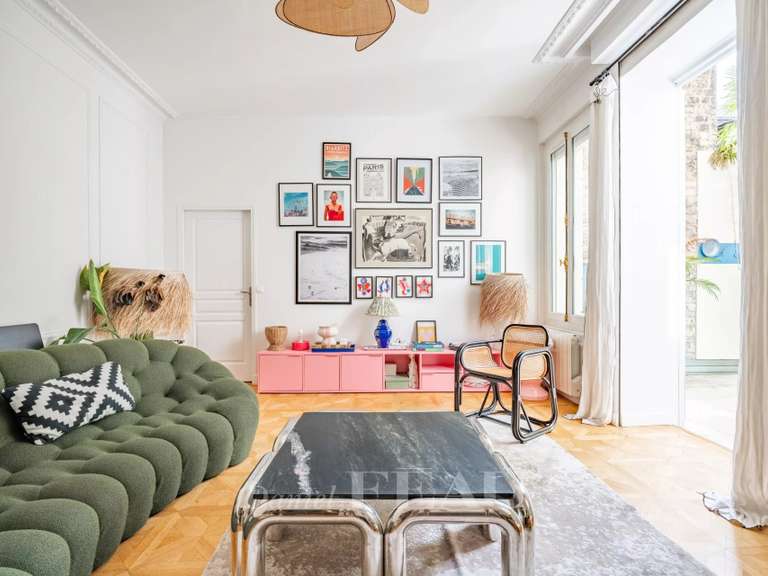 Appartement Paris 16e - 3 chambres - 138m²