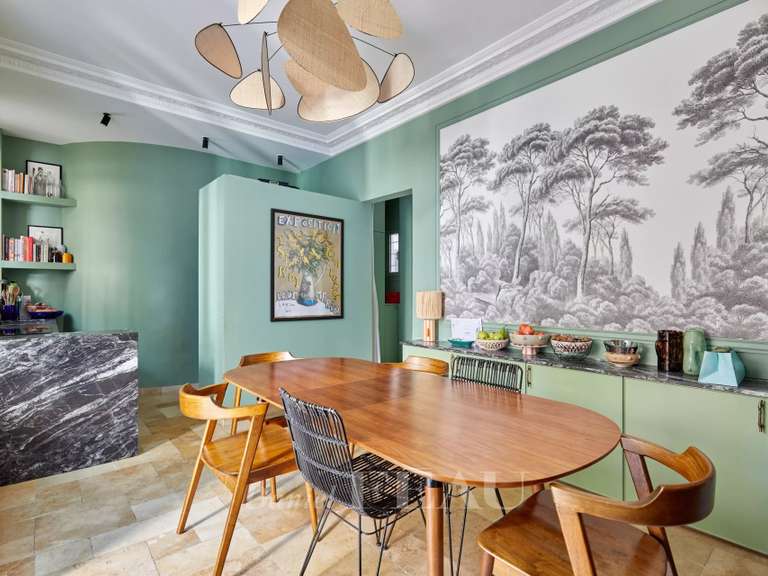 Appartement Paris 16e - 3 chambres - 138m²