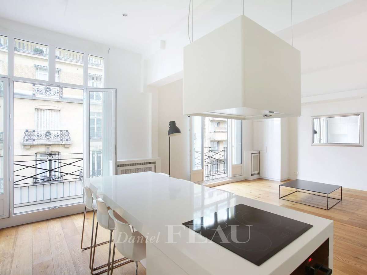 Appartement Paris 16e