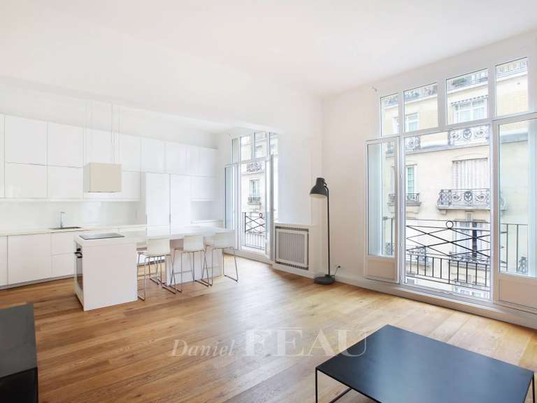 Appartement Paris 16e - 2 chambres - 76m²