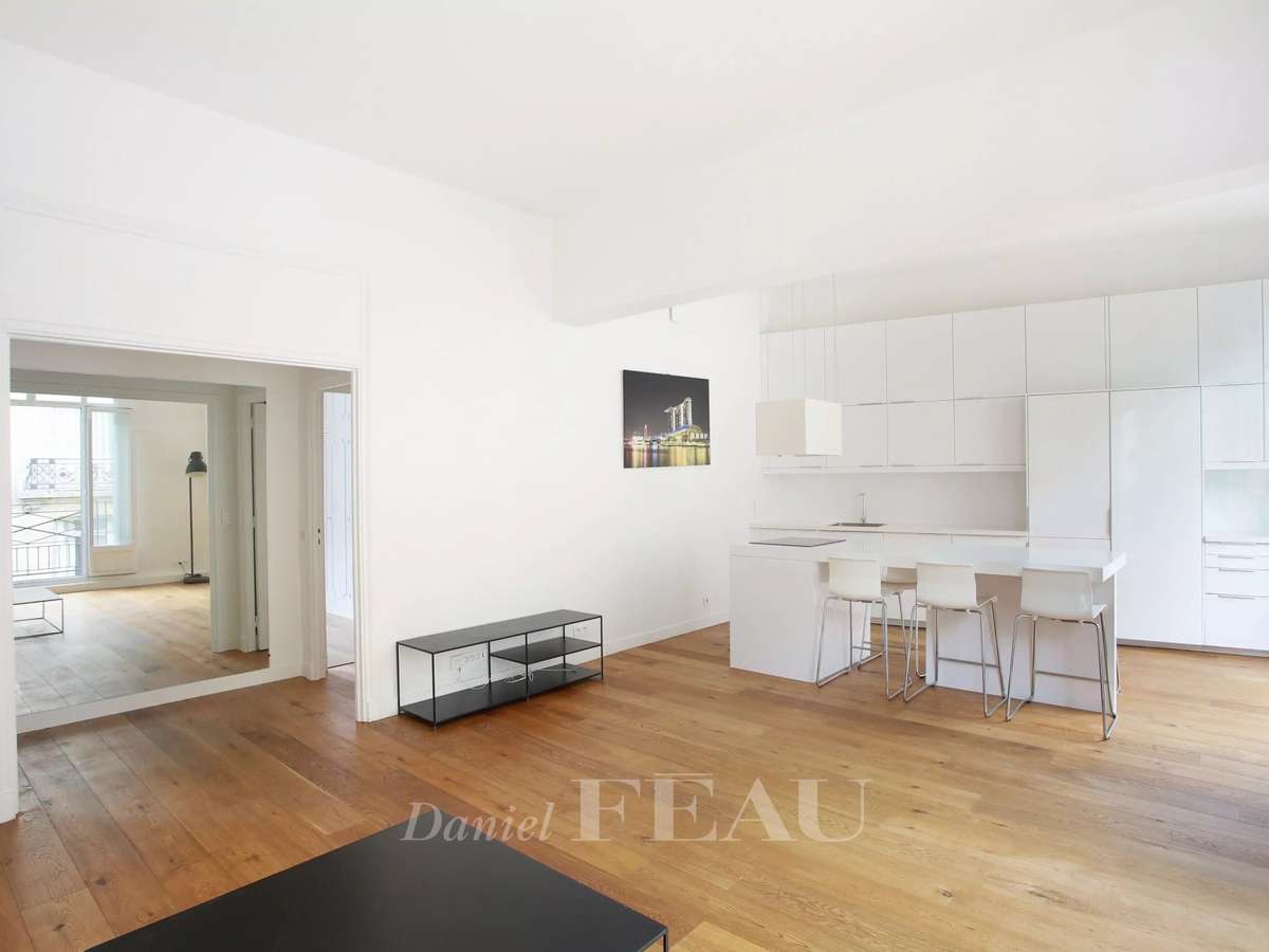 Appartement Paris 16e