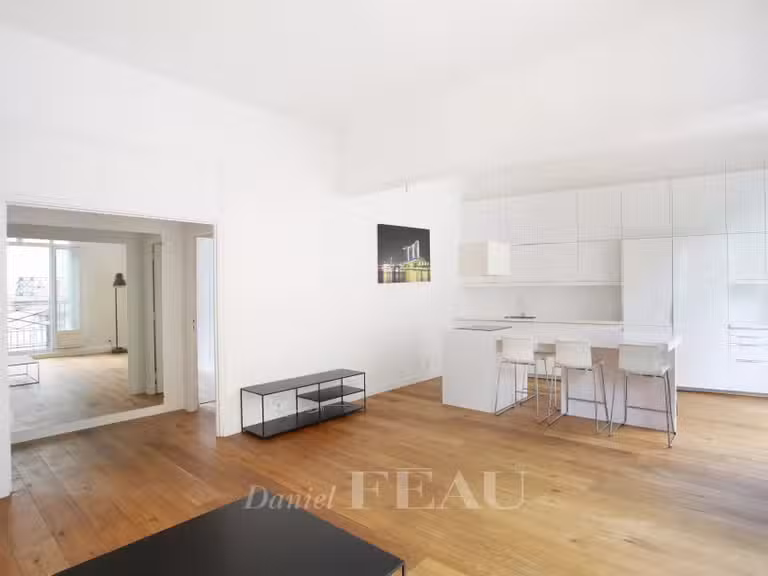 Appartement Paris 16e - 2 chambres - 76m²