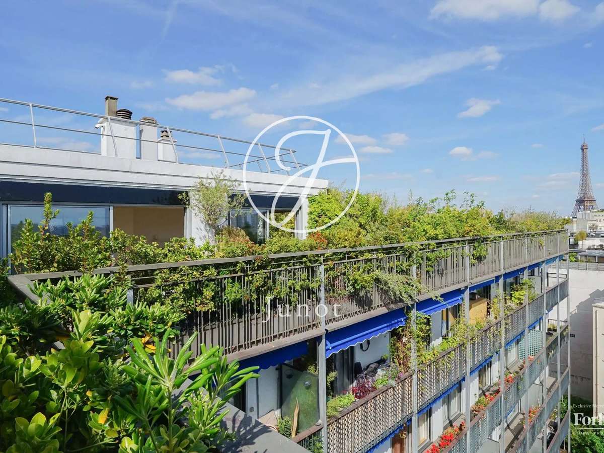 Appartement Paris 16e