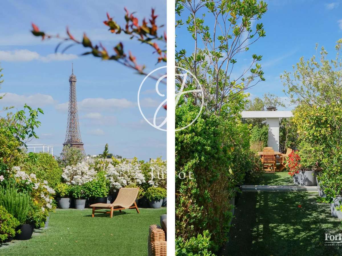 Appartement Paris 16e