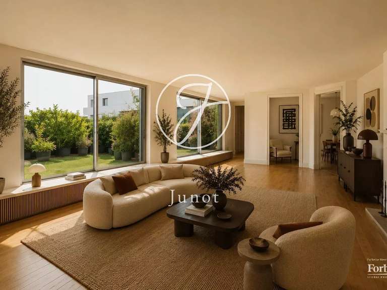 Appartement Paris 16e - 3 chambres - 169m²