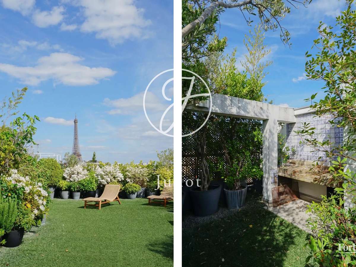 Appartement Paris 16e