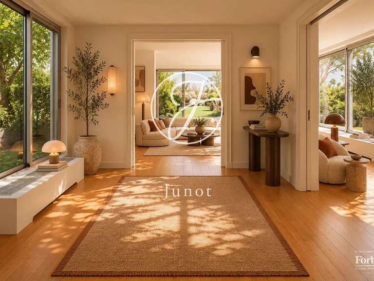 Appartement Paris 16e - 3 chambres - 169m²
