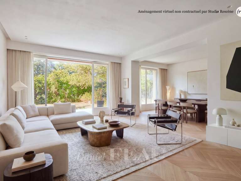 Appartement Paris 16e - 2 chambres - 123m²