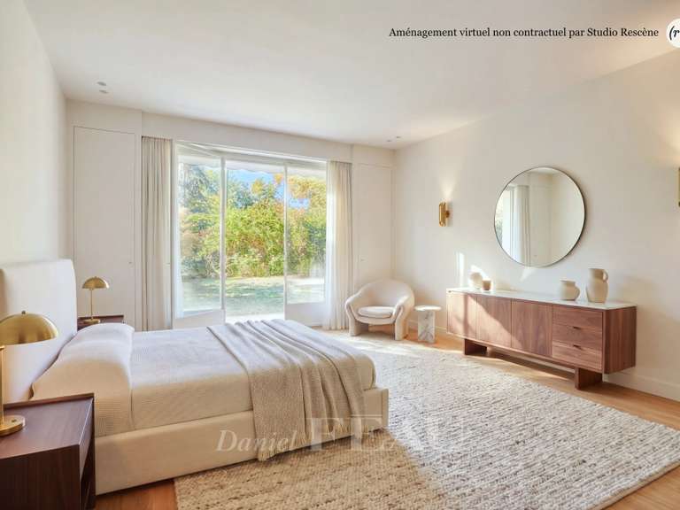 Appartement Paris 16e - 2 chambres - 123m²