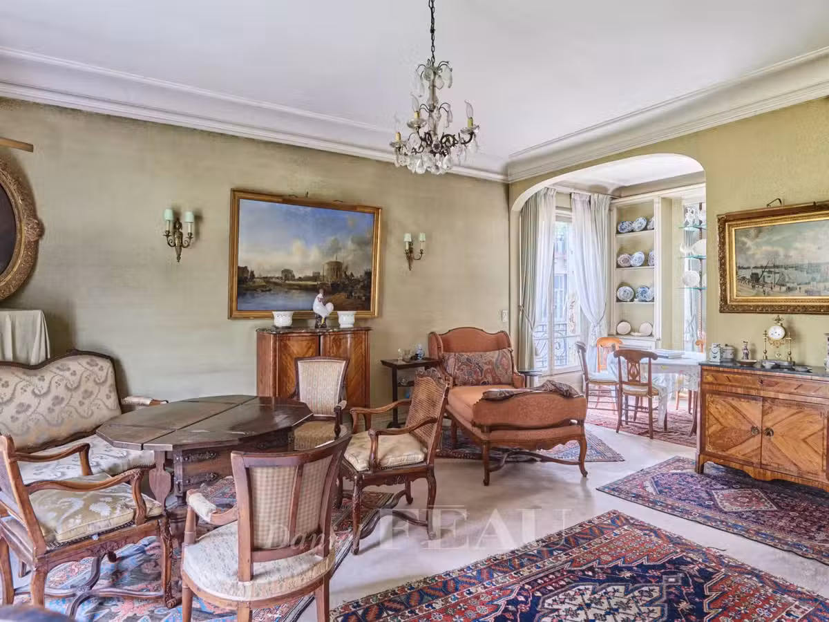 Apartment Paris 16e