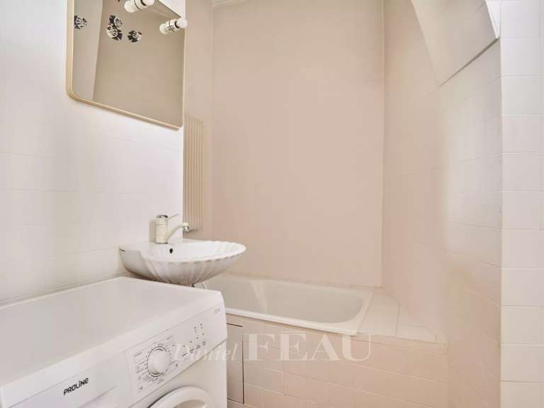 Appartement Paris 16e - 1 chambre - 51m²