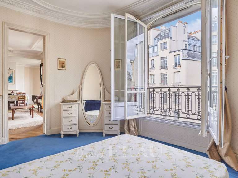 Appartement Paris 16e - 1 chambre - 51m²