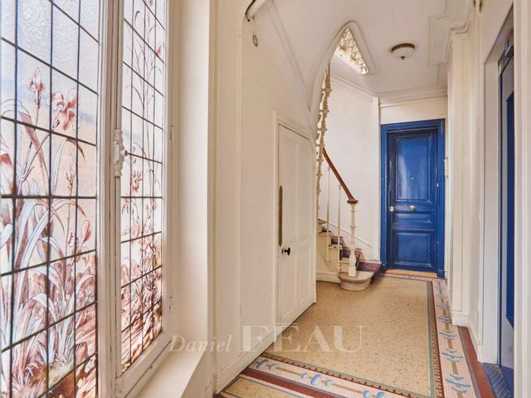 Appartement Paris 16e - 1 chambre - 51m²