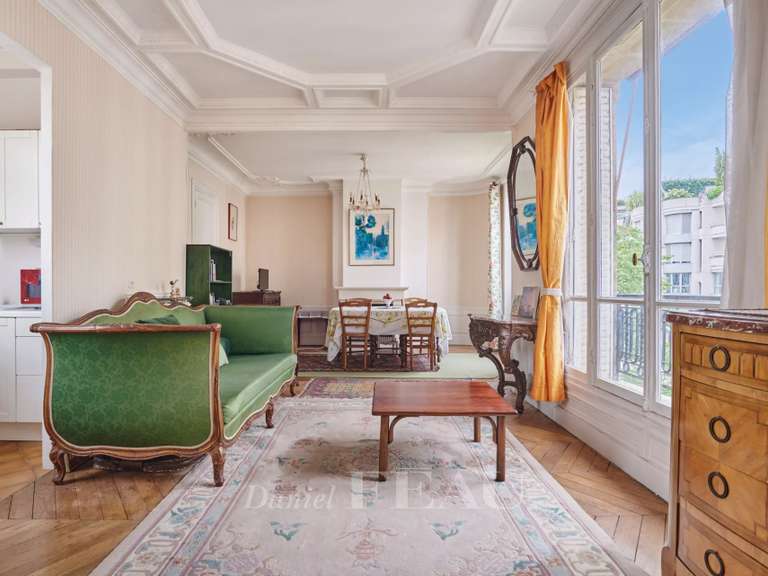 Appartement Paris 16e - 1 chambre - 51m²