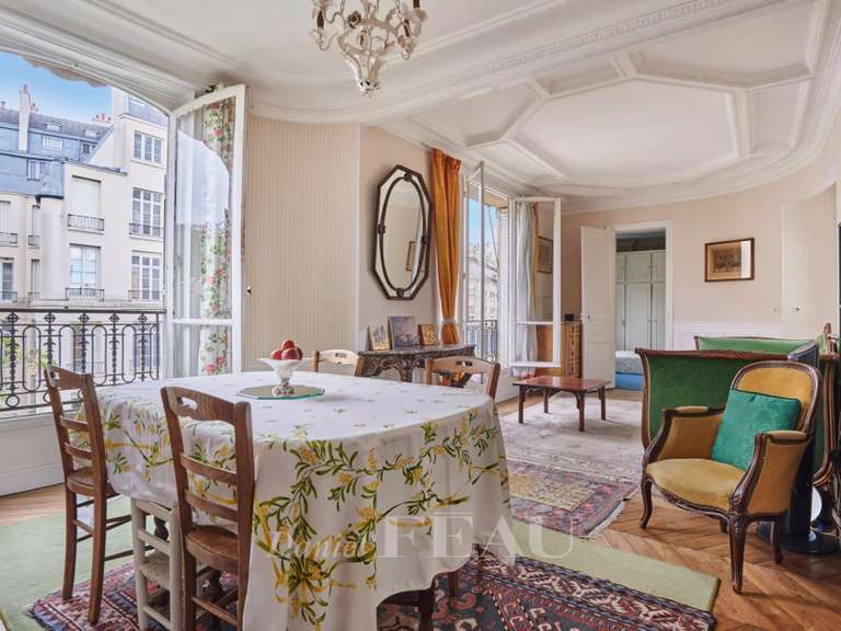 Appartement Paris 16e - 1 chambre - 51m²