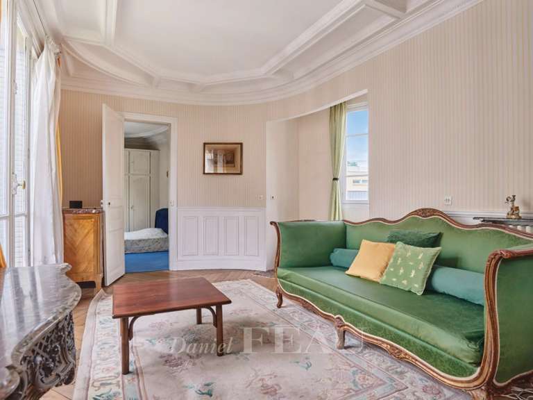 Appartement Paris 16e - 1 chambre - 51m²
