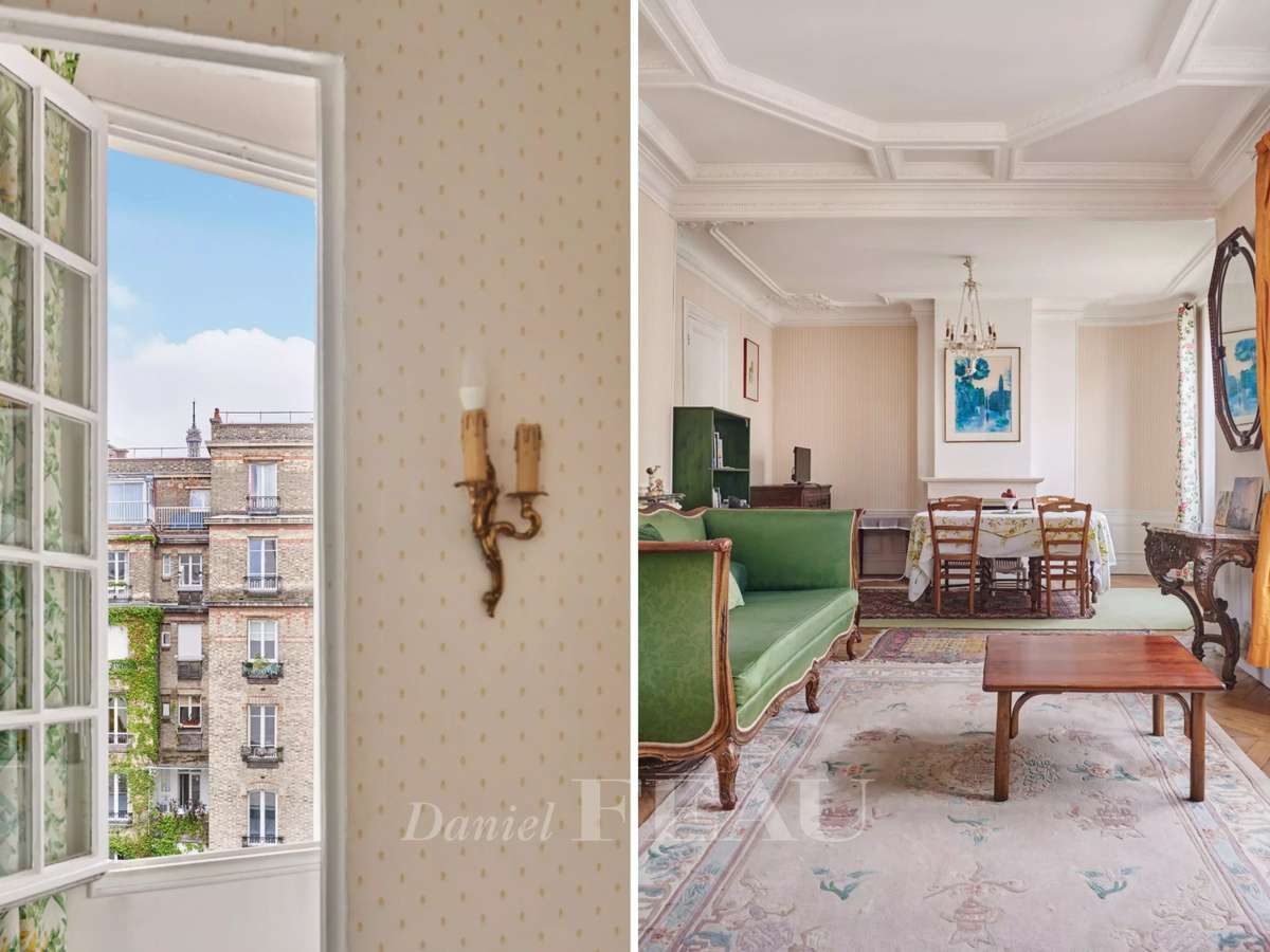 Apartment Paris 16e