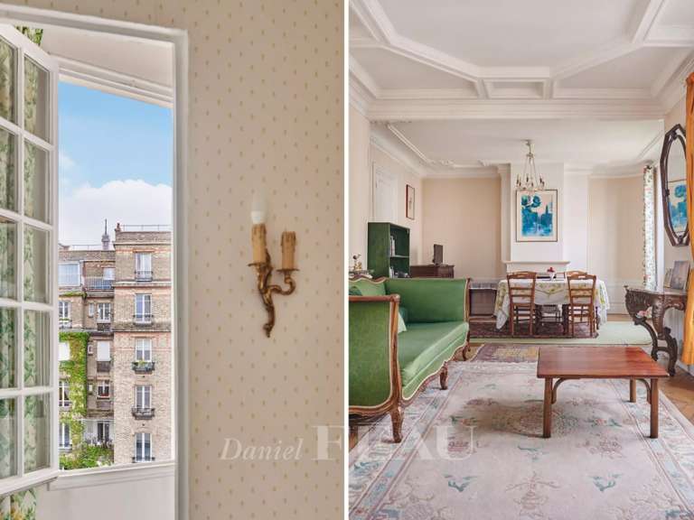 Appartement Paris 16e - 1 chambre - 51m²
