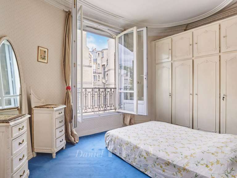 Appartement Paris 16e - 1 chambre - 51m²