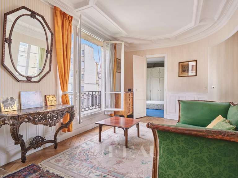 Appartement Paris 16e - 1 chambre - 51m²