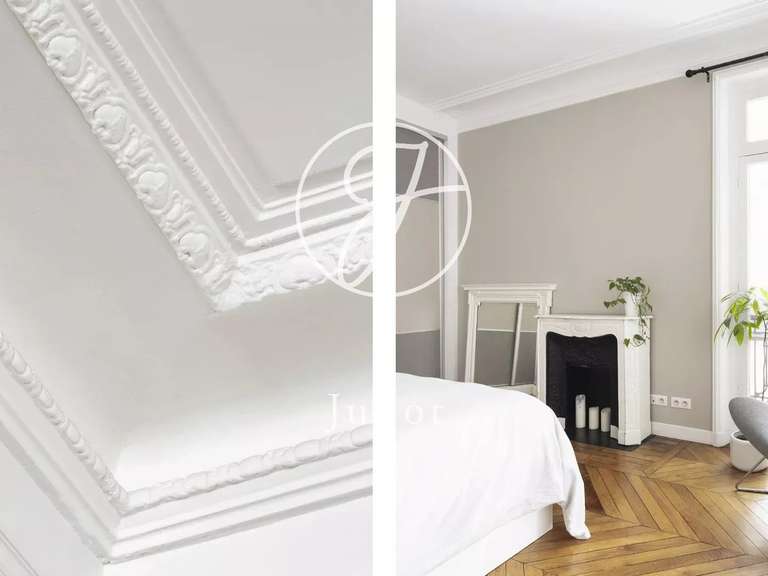 Appartement Paris 16e - 4 chambres - 144m²