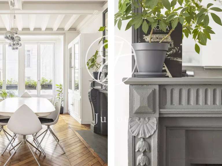 Appartement Paris 16e - 4 chambres - 144m²